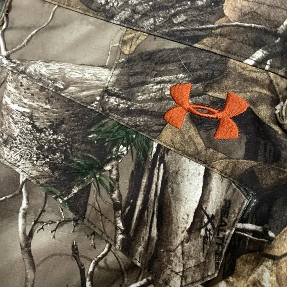 Under Armour UA Hunting Realtree‎Xtra Camo Cargo Field Pants 1238327 34(36)x32